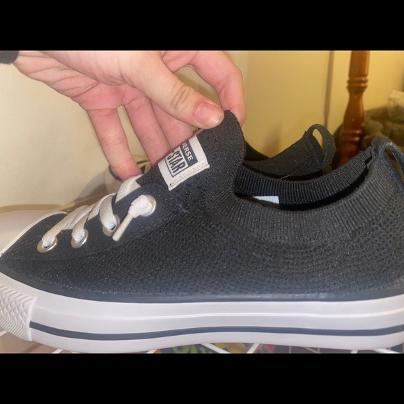 Black Slip-On Converse - Picture 3 of 4